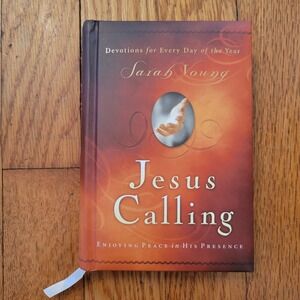 Jesus Calling Devotions for Every Day of the Year Sarah Young Religious Book